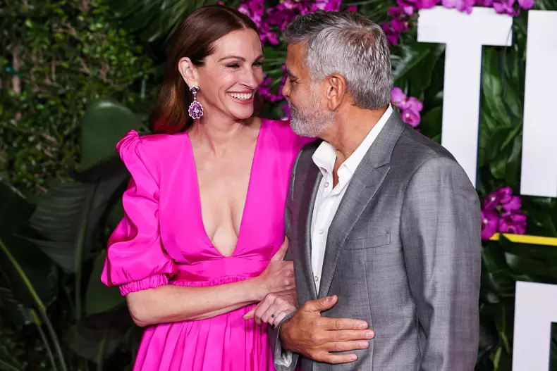 Premiere Of Ticket To Paradise - LA