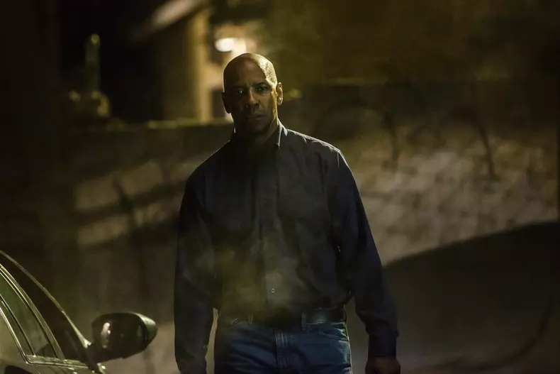 Denzel Washington stars in Columbia Pictures' THE EQUALIZER.