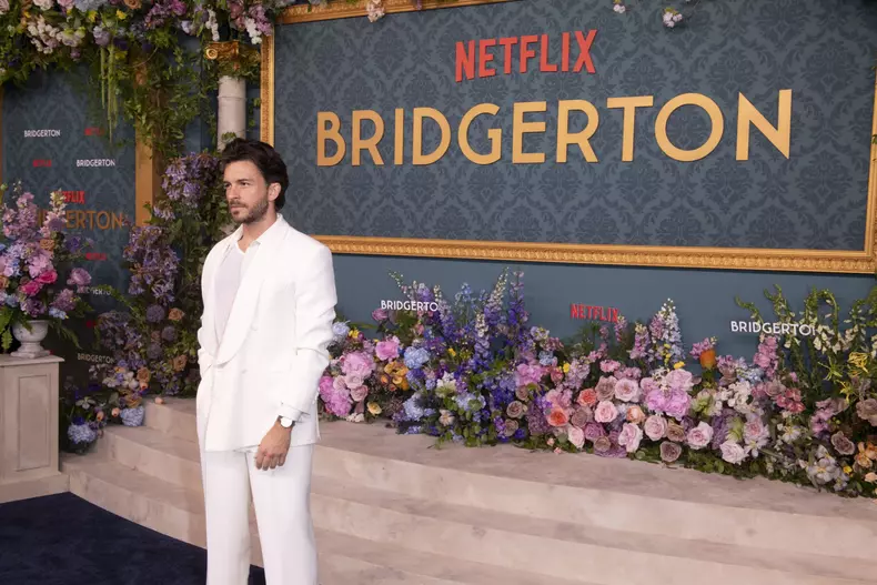 Netflix's ''Bridgerton'' Season 3 World Premiere