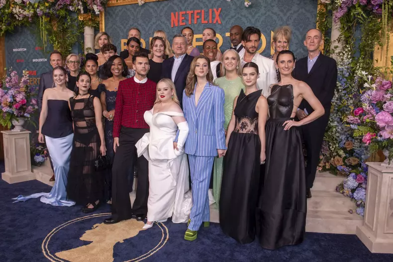 Netflix's ''Bridgerton'' Season 3 World Premiere