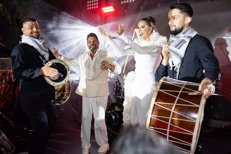 Pepe și Yasmine Ody au făcut nuntă fără dar  (1)