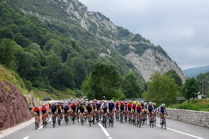 2nd Tour de France Femmes 2023 - Stage 7