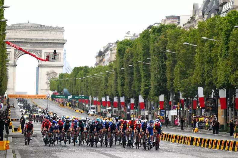 110th Tour de France 2023 - Stage 21