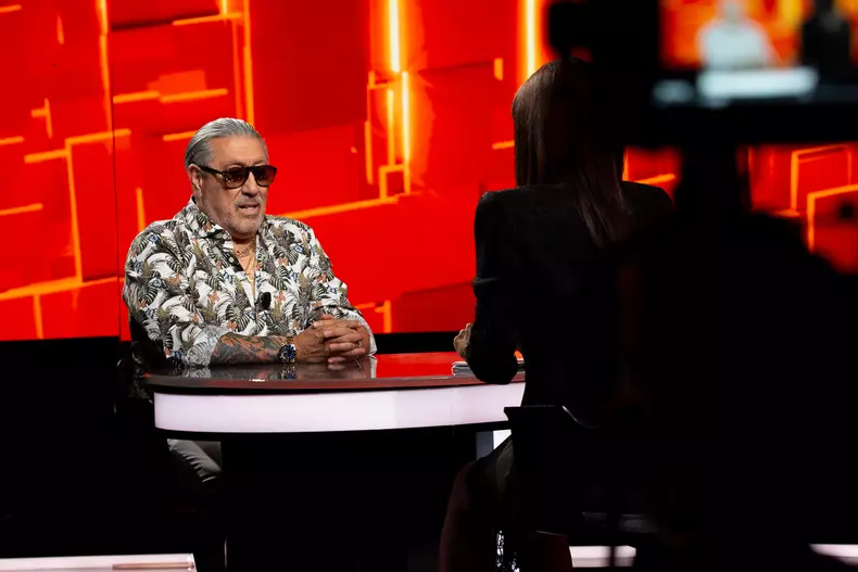 Serghei Mizil la 40 de intrebari cu Denise Rifai (2)