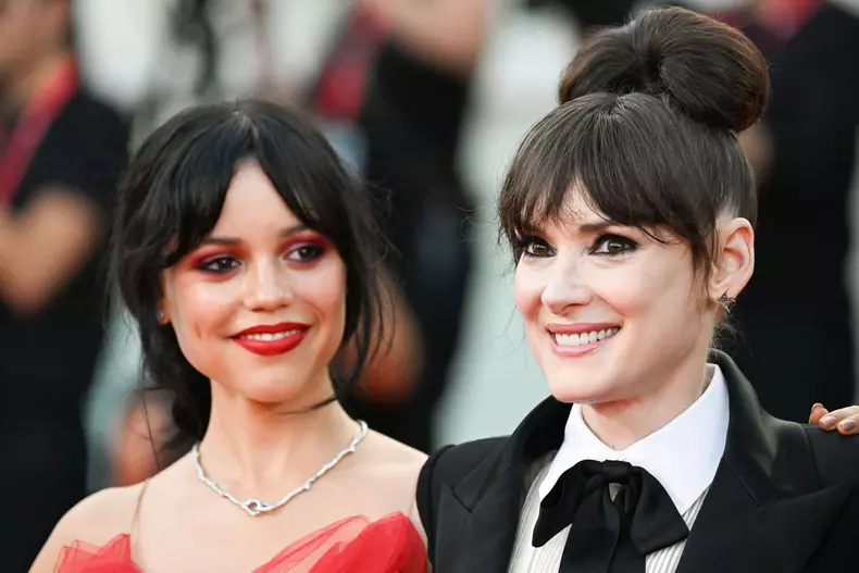 Jenna Ortega, la Festivalul de Film de la Veneția 2024