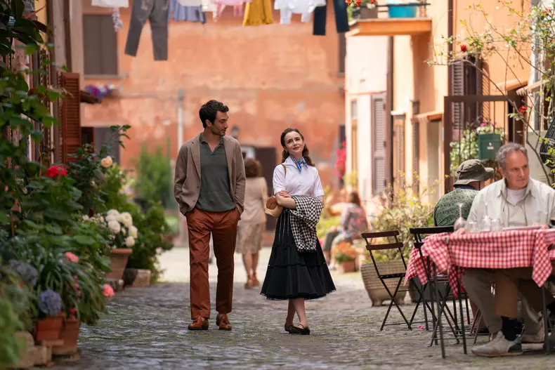Cine este Eugenio Franceschini din „Emily in Paris”  (2)
