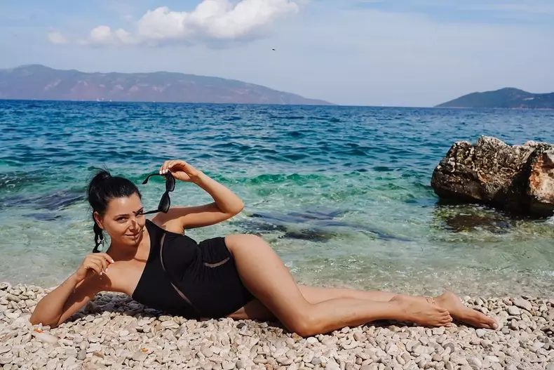 Corina-Caragea-vacanta-Grecia-1