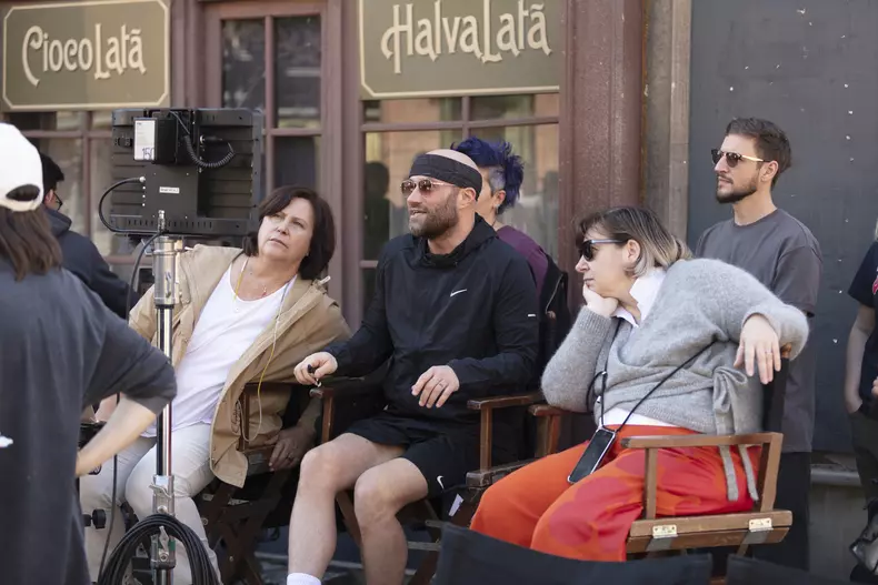 imagini din filmul Casatoria al lui Mihai Bendeac (4)