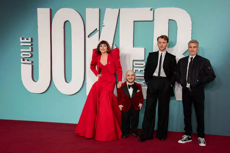 'Joker Folie a Deux' UK Premiere - Arrivals