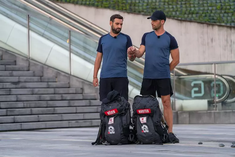 Adi Nartea și Cosmin Vîjeu au părăsit competiția Asia Express, 16 octombrie 2024 (13)