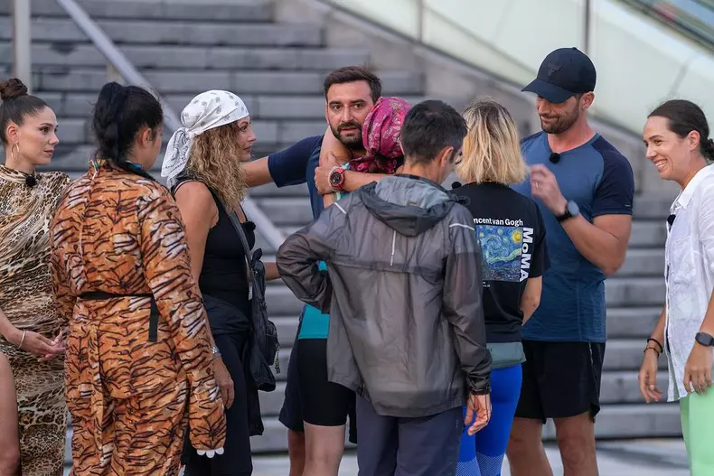 Adi Nartea și Cosmin Vîjeu au părăsit competiția Asia Express, 16 octombrie 2024 (18)