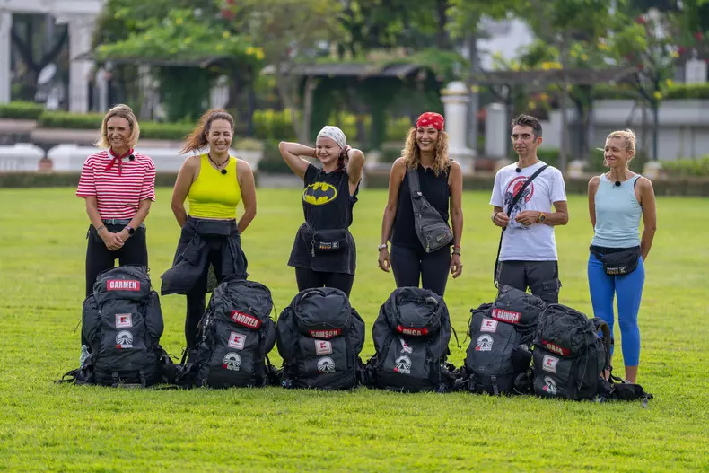 Anca Țurcașiu și Andreea Samson, eliminate de la Asia Express 2024. Care sunt echipele semifinaliste (8)