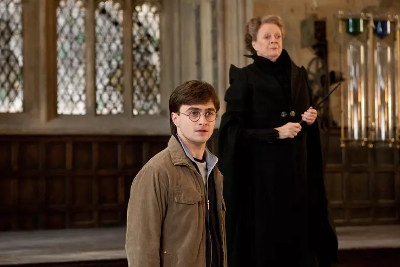 HARRY POTTER AND THE DEATHLY HALLOWS - PART 2