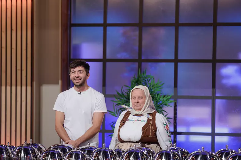 Mircea Bravo si bunica - MasterChef Romania 2024