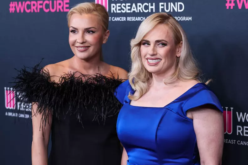 Rebel Wilson și Ramona Agruma s-au căsătorit