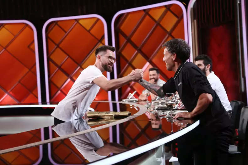 Chef Stefan a dat cutitul de aur