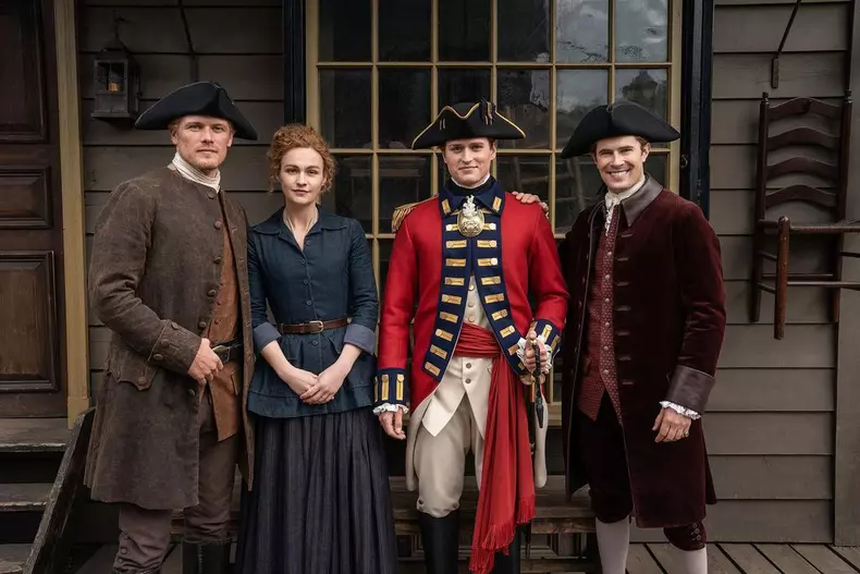 David Berry, starul din „Outlander”, despre serialul spinoff Lord John Grey  (5)