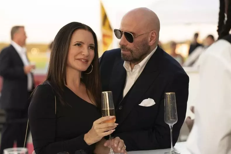 Kristin Davis & John Travolta