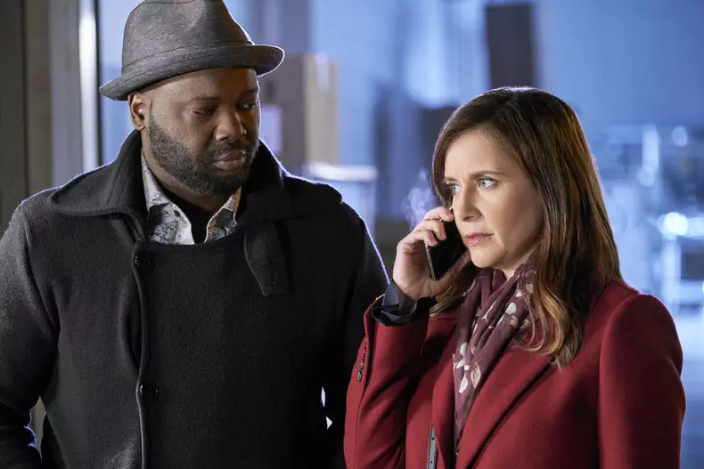 Hailey Dean Mysteries: Death on Duty - Telefilm