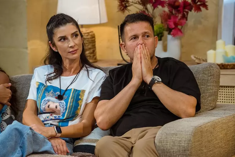 Robert și Elena Tudor de la Power Couple 2025, despre prima lor întâlnire  (9)