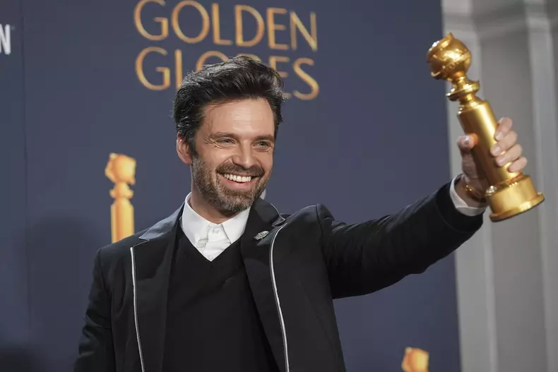 Sebastian Stan, la Globurile de Aur, editia din 2025