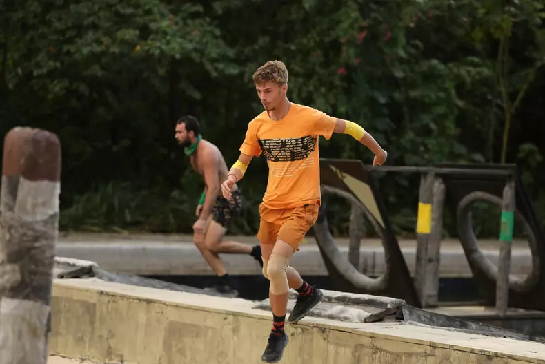 Mario la Survivor Romania