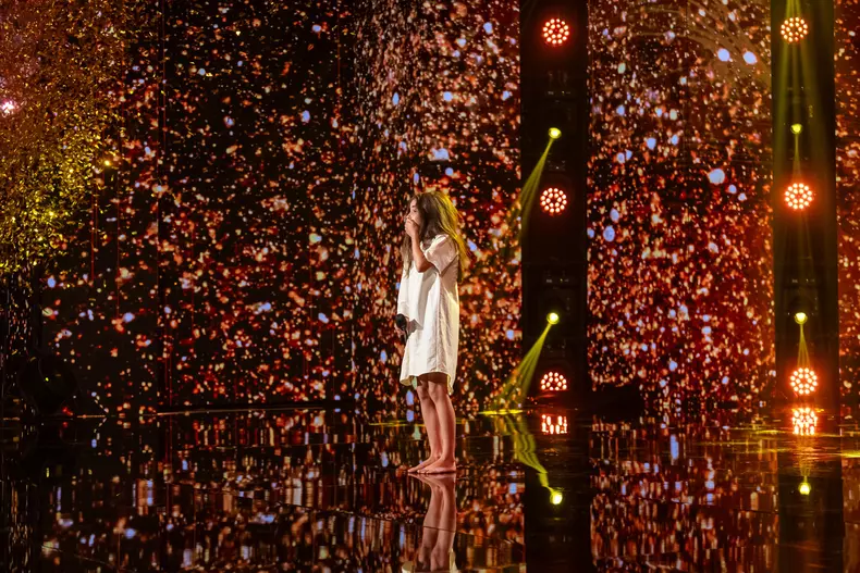 Miruna Ungureanu - Romanii au talent (1)