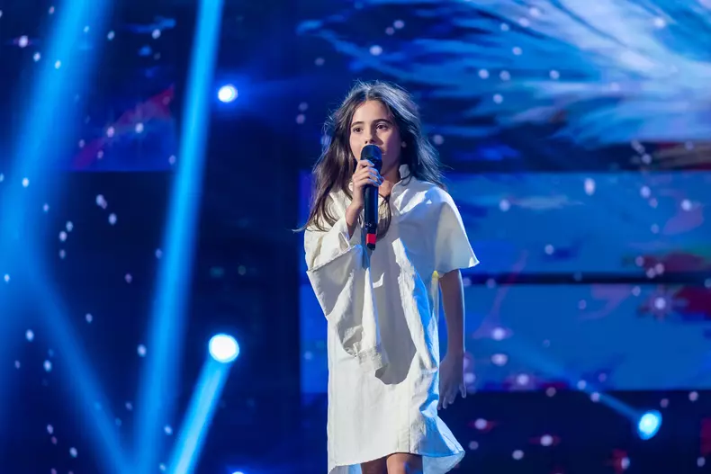 Miruna Ungureanu - Romanii au talent (2)