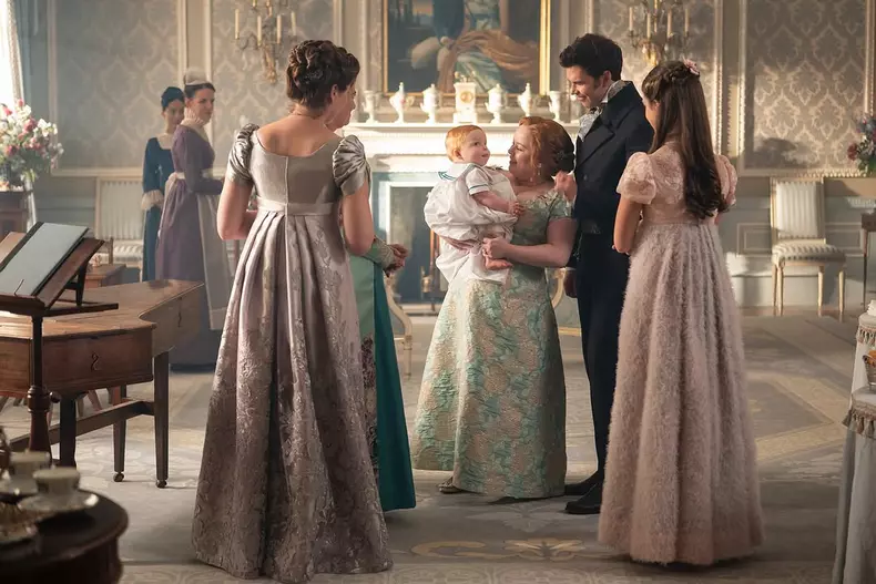 Netflix a dezvăluit oficial primele imagini din Bridgerton, sezonul 4 (11)