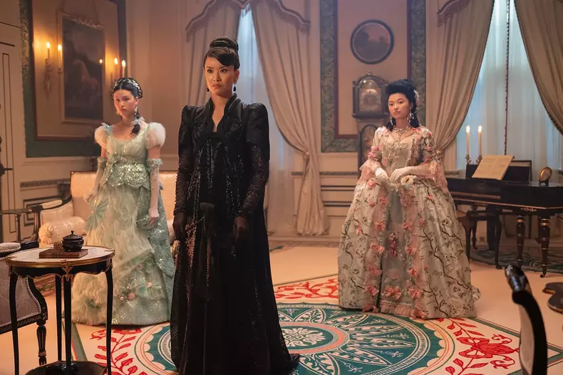 Netflix a dezvăluit oficial primele imagini din Bridgerton, sezonul 4 (3)