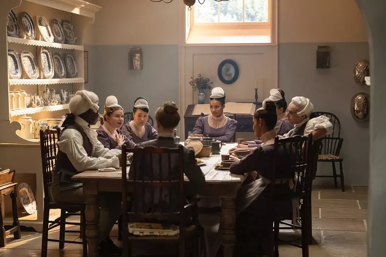 Netflix a dezvăluit oficial primele imagini din Bridgerton, sezonul 4 (5)