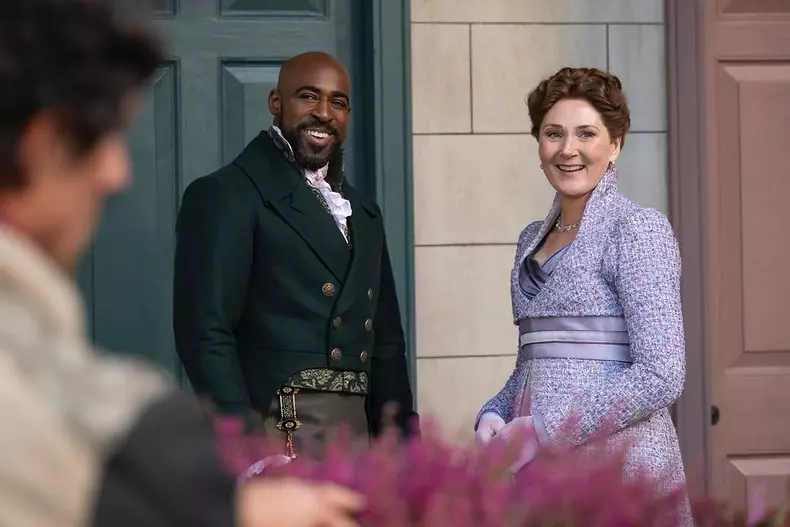 Netflix a dezvăluit oficial primele imagini din Bridgerton, sezonul 4 (8)