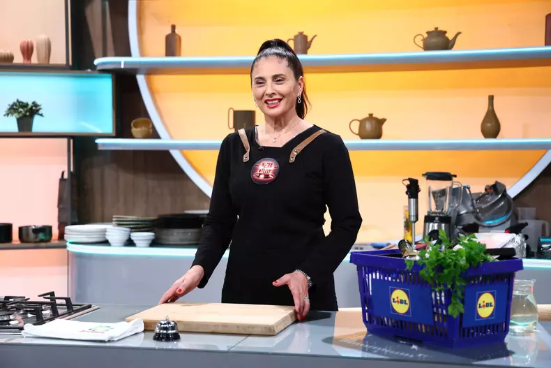 Elena, mama lui Chef Richard