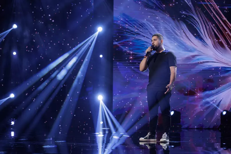 Ion Cozer - Romanii au talent (1)