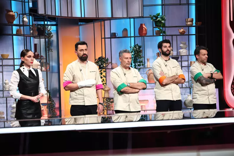 Gabriel Sandu (Tiger), eliminat de la Chefi la cuțite 2025 (2)