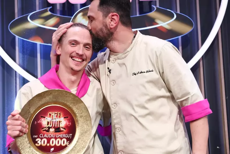 Claudiu Gherguț a câștigat Chefi la cuțite 2025, sezonul 15 (8)
