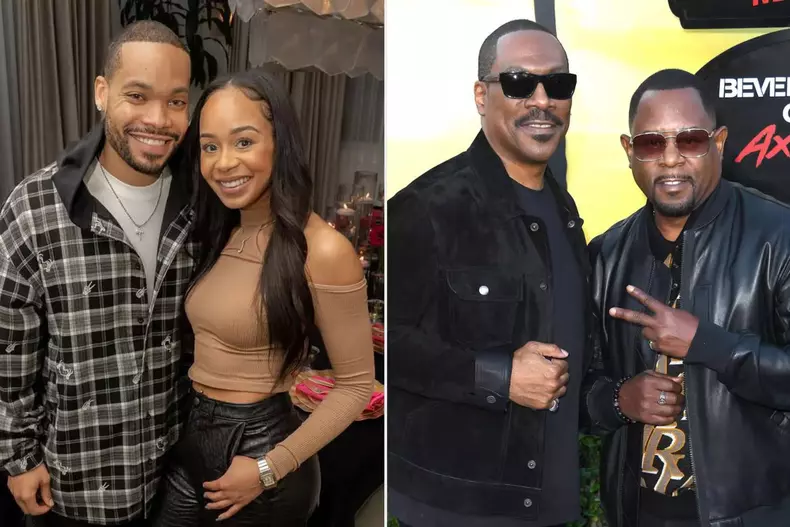 Fiul lui Eddie Murphy și fiica lui Martin Lawrence s-au căsătorit