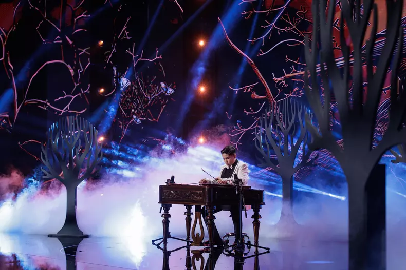 Ianis Pirse - Romanii au talent
