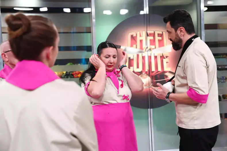  Mary Tănase, eliminată de la Chefi la cuțite 2025  (1)