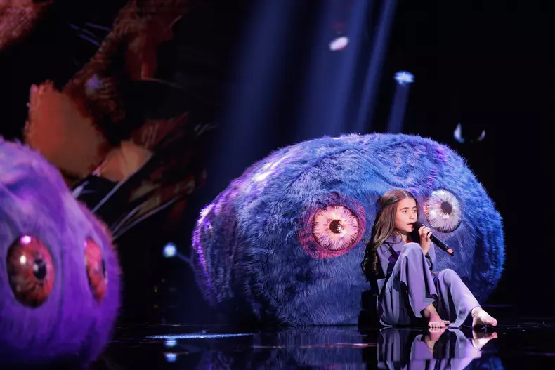 Miruna Ungureanu - Romanii au talent (1)