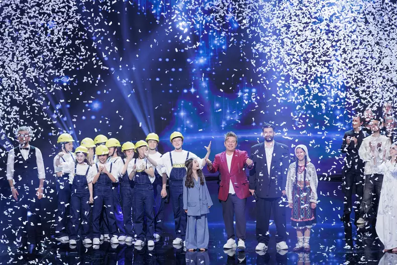 Romanii au talent - a doua semifinala