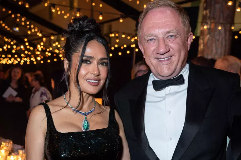 Salma-Hayek-mesaj-ziua-soțului-François-Henri-Pinault