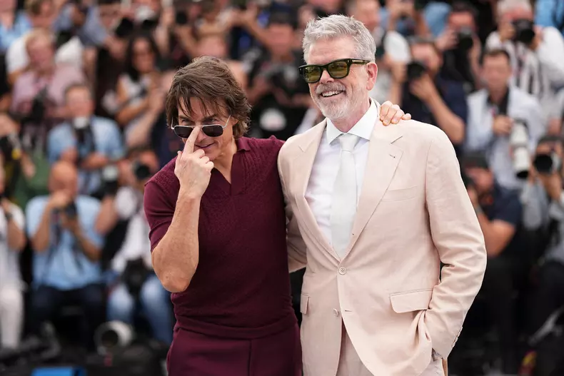 APTOPIX France Cannes 2025 Mission: Impossible ' The Final Reckoning
