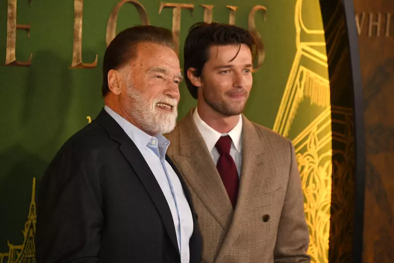 Photocall de la première de la saison 3 de la série HBO "White Lotus" au cinéma Paramount à Los Angeles