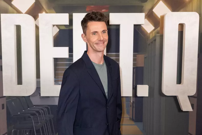 Netflix's "Dept. Q" UK Special Screening, The Ham Yard Hotel, London, UK
