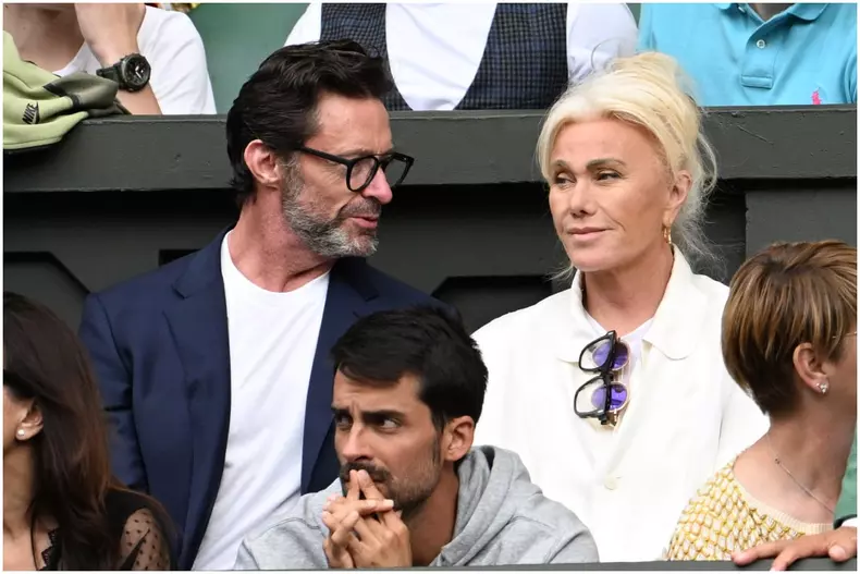 Hugh Jackman - Deborra-Lee Furness