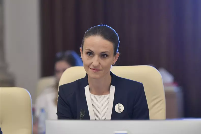 BUCURESTI - AUDIERI - MINISTRI - OANA SILVIA TOIU