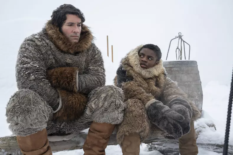 TOM ELLIS, EDDIE KARANJA