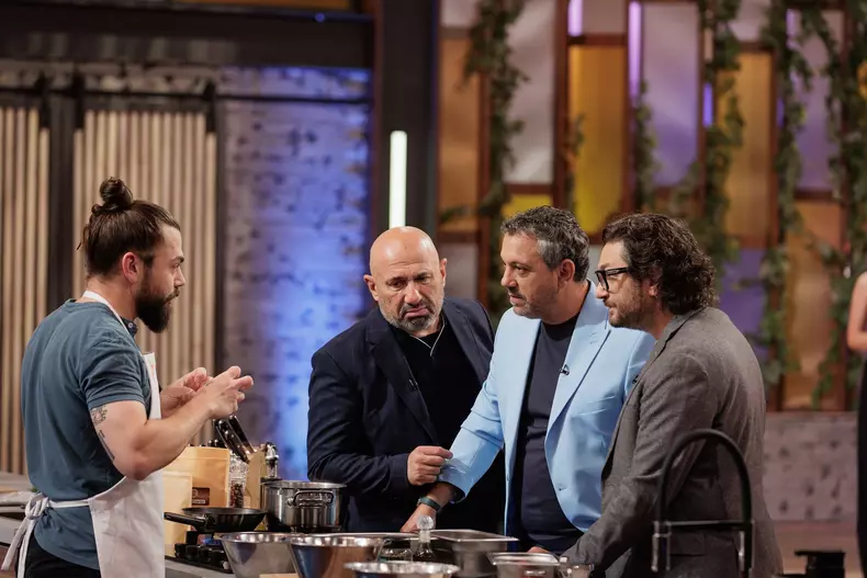 Chefii si Vlad Boomer - MasterChef