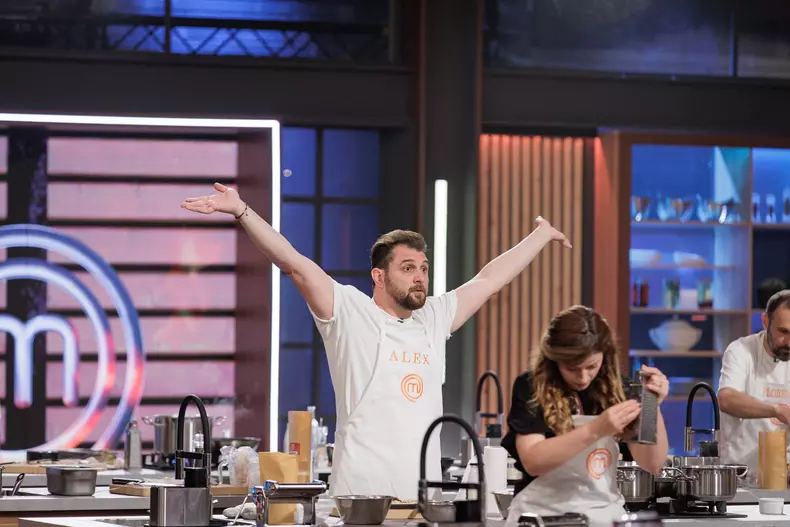 Alex Schmutzer - MasterChef Romania